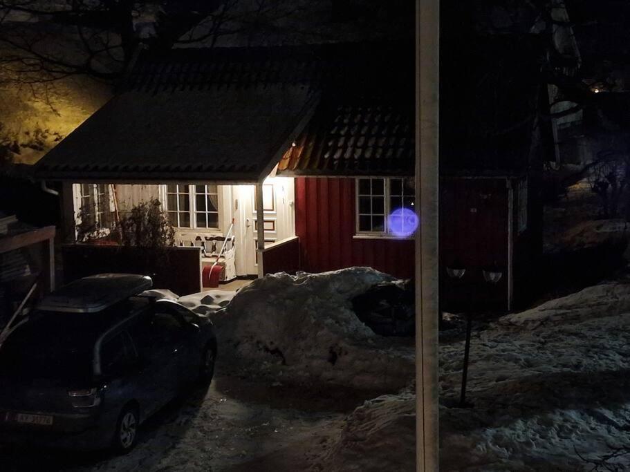 Koselig Anneks I Heggedal! Villa Asker Eksteriør bilde