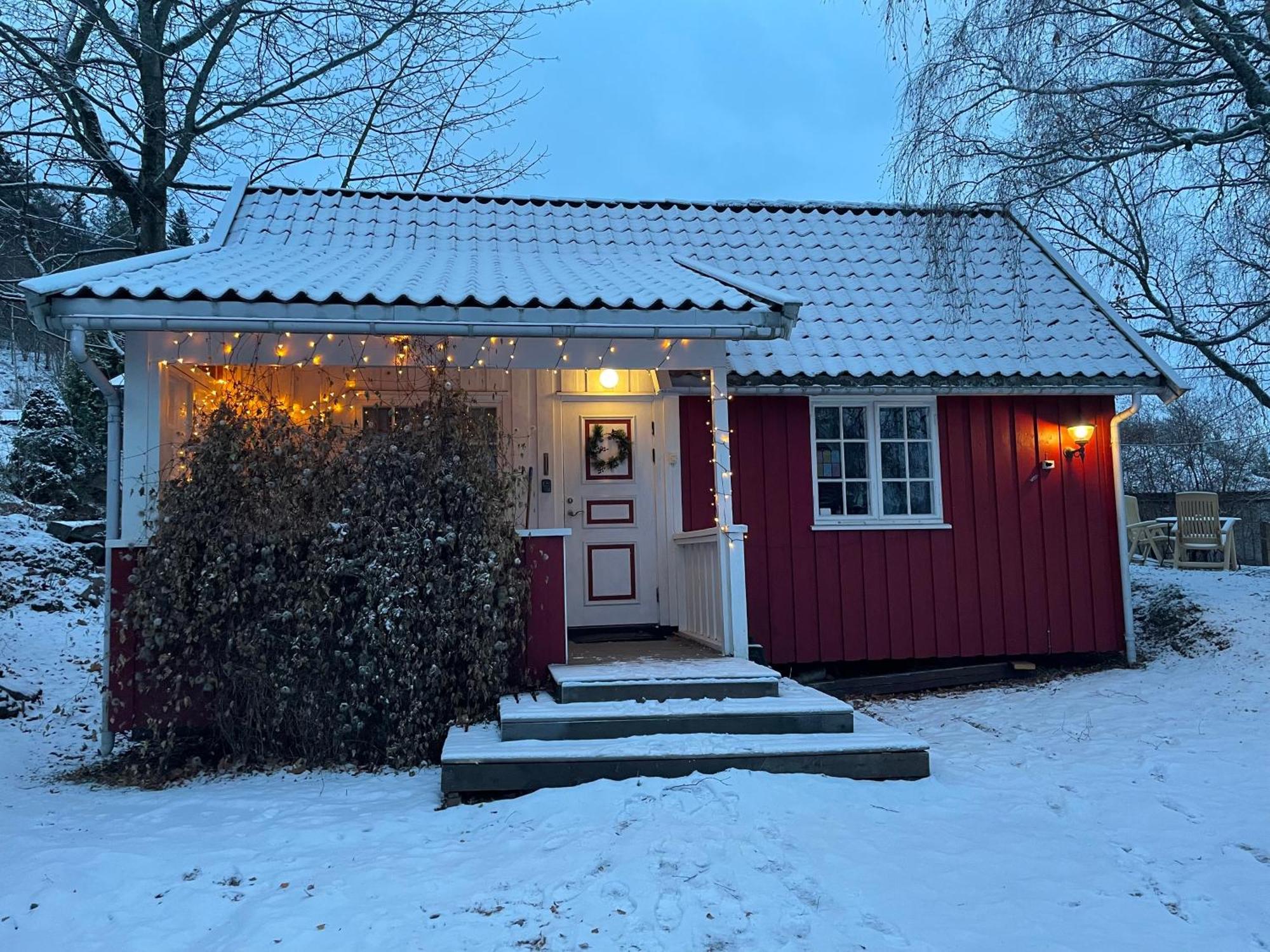 Koselig Anneks I Heggedal! Villa Asker Eksteriør bilde